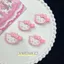 Dây Cột Tóc Co Giãn/ Kẹp Tóc Hình Hello Kitty