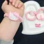 Dây Cột Tóc Co Giãn/ Kẹp Tóc Hình Hello Kitty