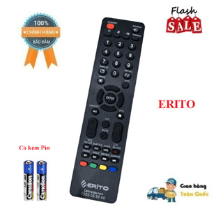 Remote Điều khiển TV Erito- Hàng mới chính hãng 100% tặng kèm Pin ...