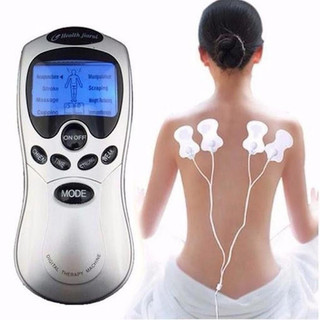 Máy Massage xung điện 4 miếng dán (Trắng)