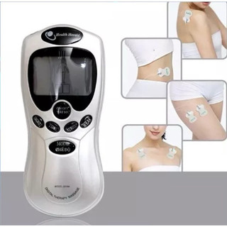 Máy Massage xung điện 4 miếng dán (Trắng)