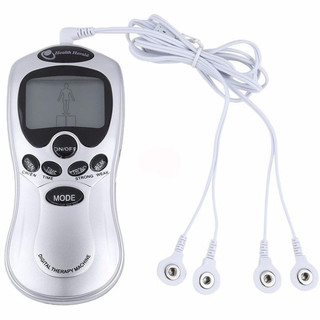 Máy Massage xung điện 4 miếng dán (Trắng)
