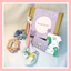 Set phụ kiện cute 4 món khi mua cùng áo thun unisex nam nữ của Goodore Bộ sưu tập
