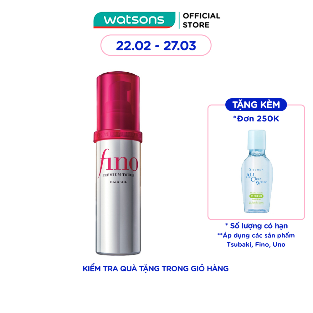 Dầu Dưỡng Tóc Fino Premium Touch Hair Oil B 70ml | Shopee Việt Nam