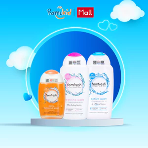 Dung dịch vệ sinh phụ nữ Femfresh 250ml - Giúp dưỡng ẩm, kháng khuẩn, làm dịu thư giãn - Ramukid shop