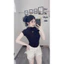 Áo thun croptop chất bozip gắn tag tam giác pra
