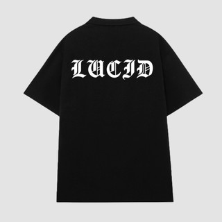 Áo Polo ZIP L5 Local Brand Unisex LUCID BASIC Cao Cấp Nam Nữ Tay Lỡ From Rộng Chất Cotton
