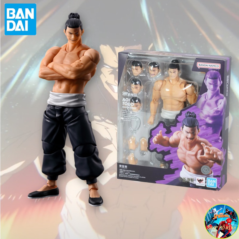 [HÀNG SẴN-HOẢ TỐC] Mô hình SHF Aoi Todo SHF Todo (JUJUTSU KAISEN) Chính ...