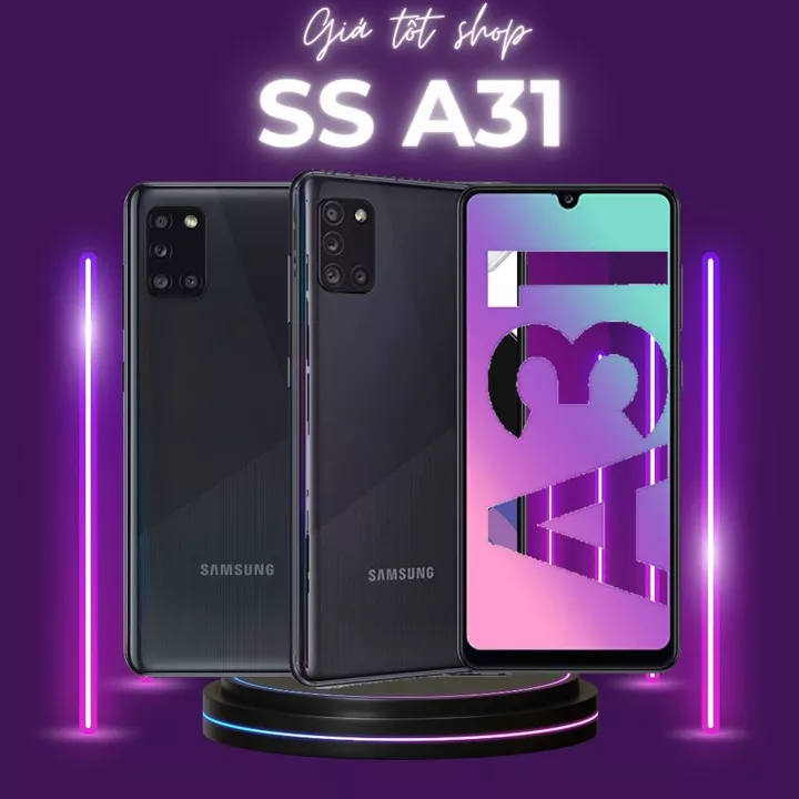 samsung galaxy a31 (6G/128gb), điện thoại samsung giá rẻ chính hãng bảo hành 6 tháng!