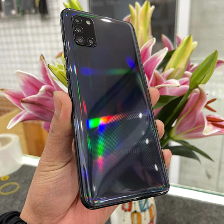 Điện thoại Samsung galaxy a31 (6G/128gb), điện thoại samsung giá rẻ bảo hành 6 tháng máy!
