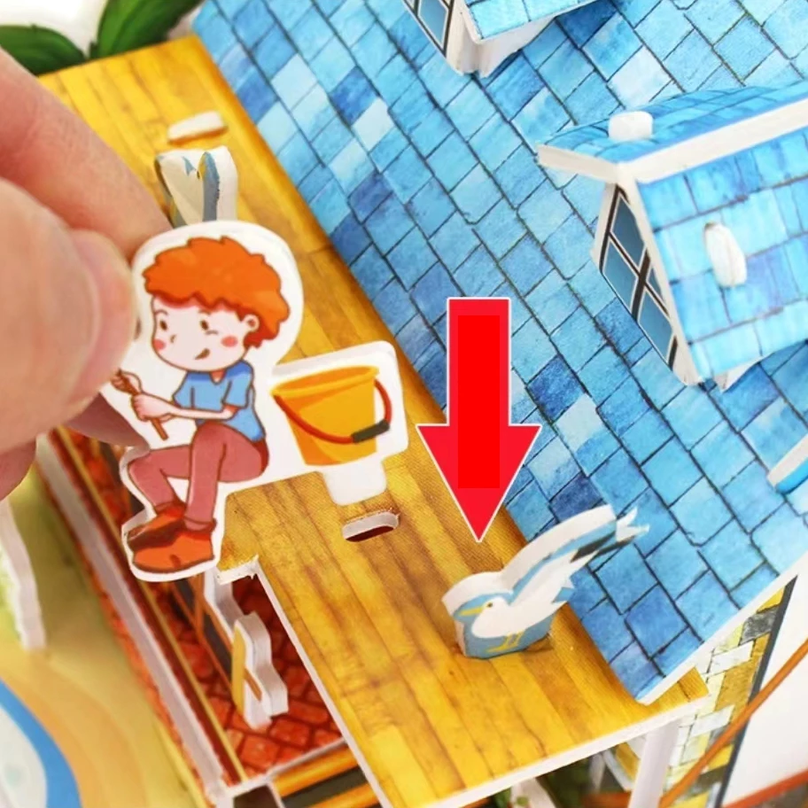 🔥Không cần keo, mạnh hơn🔥 Bộ mô hình lắp ghép 3d bằng xốp đồ chơi trẻ em giúp các bé phát triển tư d