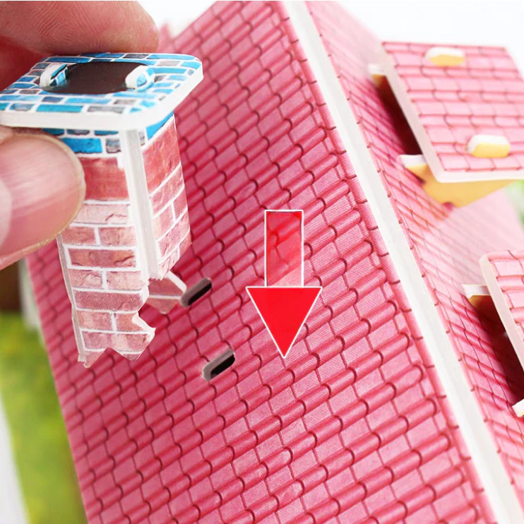 🔥Không cần keo, mạnh hơn🔥 Bộ mô hình lắp ghép 3d bằng xốp đồ chơi trẻ em giúp các bé phát triển tư d