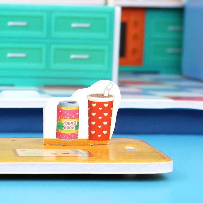 🔥Không cần keo, mạnh hơn🔥 Bộ mô hình lắp ghép 3d bằng xốp đồ chơi trẻ em giúp các bé phát triển tư d