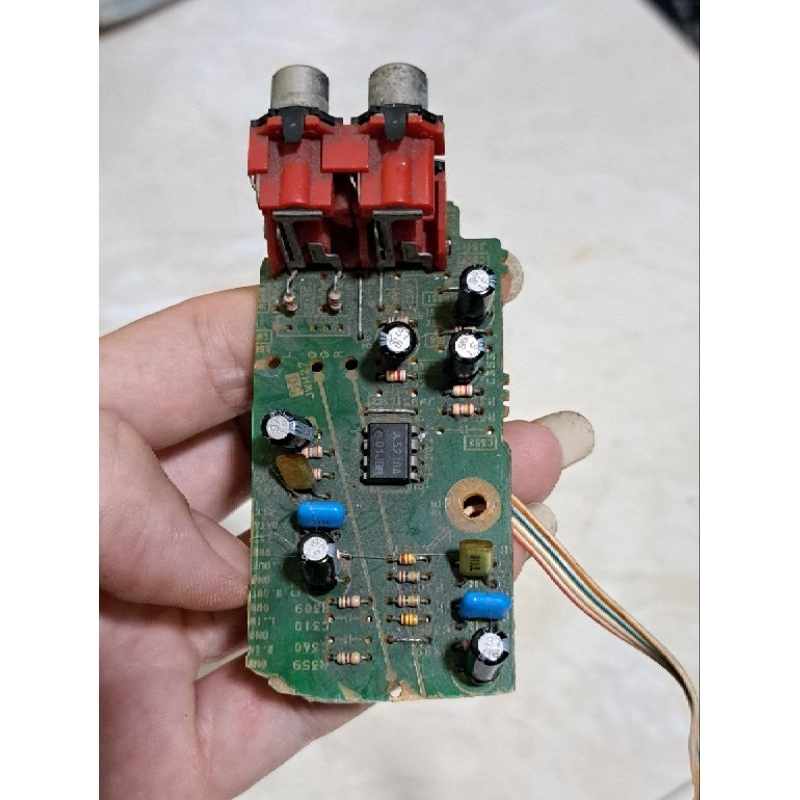 mạch phono cắt từ vì ampli cũ ra dùng cho đĩa than | Shopee Việt Nam