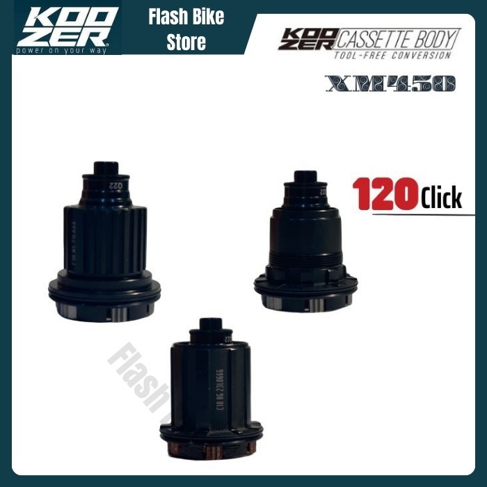 Cối Xe Đạp KOOZER XM450 6 Cá 3 Răng 120 Click HG/MS/XD 8-12s Tương ...