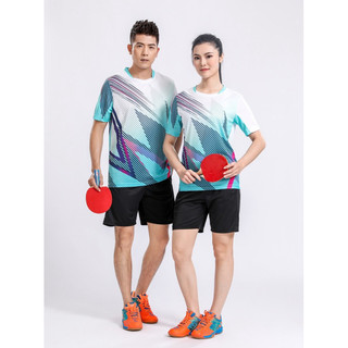 Bộ Quần Áo Cầu Lông, Pickleball, Bóng Bàn, Bóng Chuyền Nam Nữ vải mè kim, thoáng khí, co giãn, đủ size M2020