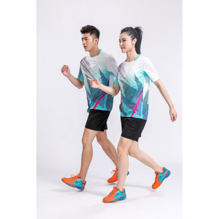 Bộ Quần Áo Cầu Lông, Pickleball, Bóng Bàn, Bóng Chuyền Nam Nữ vải mè kim, thoáng khí, co giãn, đủ size M2020