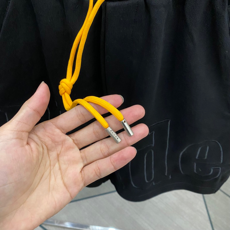 ⚡️[Hight Quality] Quần Short Rhude Embroidered - Họa Tiết Logo Thêu Tinh Tế - Phong Cách Đường Phố - Hàng Loại 1