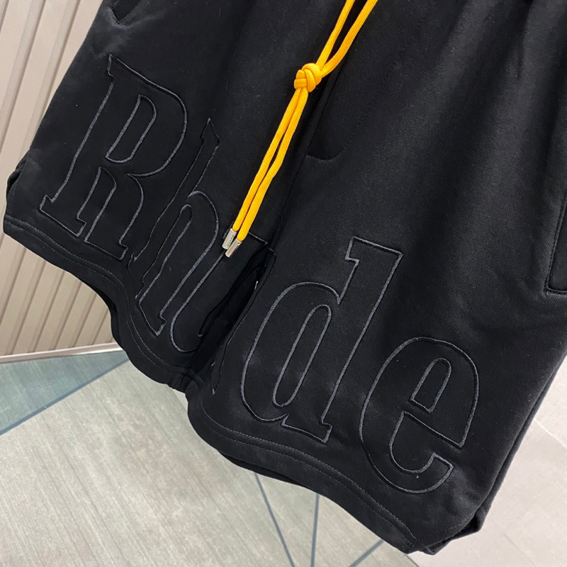 ⚡️[Hight Quality] Quần Short Rhude Embroidered - Họa Tiết Logo Thêu Tinh Tế - Phong Cách Đường Phố - Hàng Loại 1