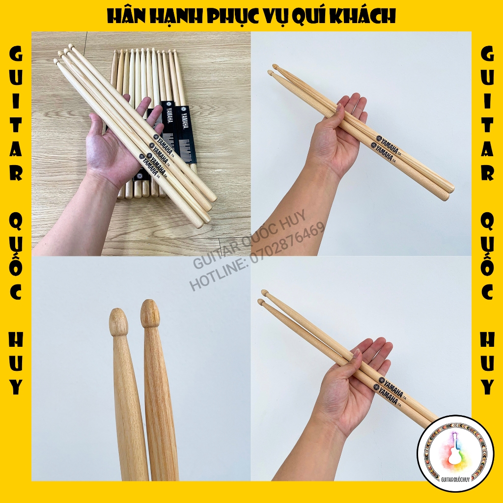 Dùi trống Yamaha 5A - 7A | Shopee Việt Nam