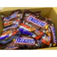 Kẹo Socola Snickers Đậu Phộng Fun Size Túi 12 Thanh - 240g