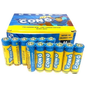Pin Con Ó Pinaco, Pin AA, Pin AAA, Pin Tiểu, Pin Đũa 1.5V, Pin 2A
