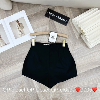 quần sooc nhung nữ 2 lớp cạp cao tôn dáng hàng chuẩn loại 1 QP-video shop tự quay