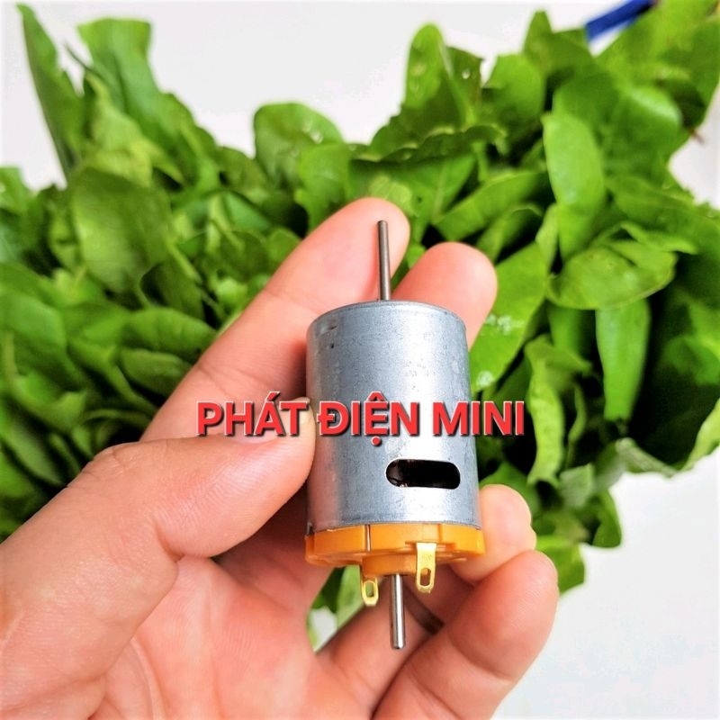 Động cơ phát điện mô tơ mini 380 loại 2 trục chất lượng cao | Shopee ...