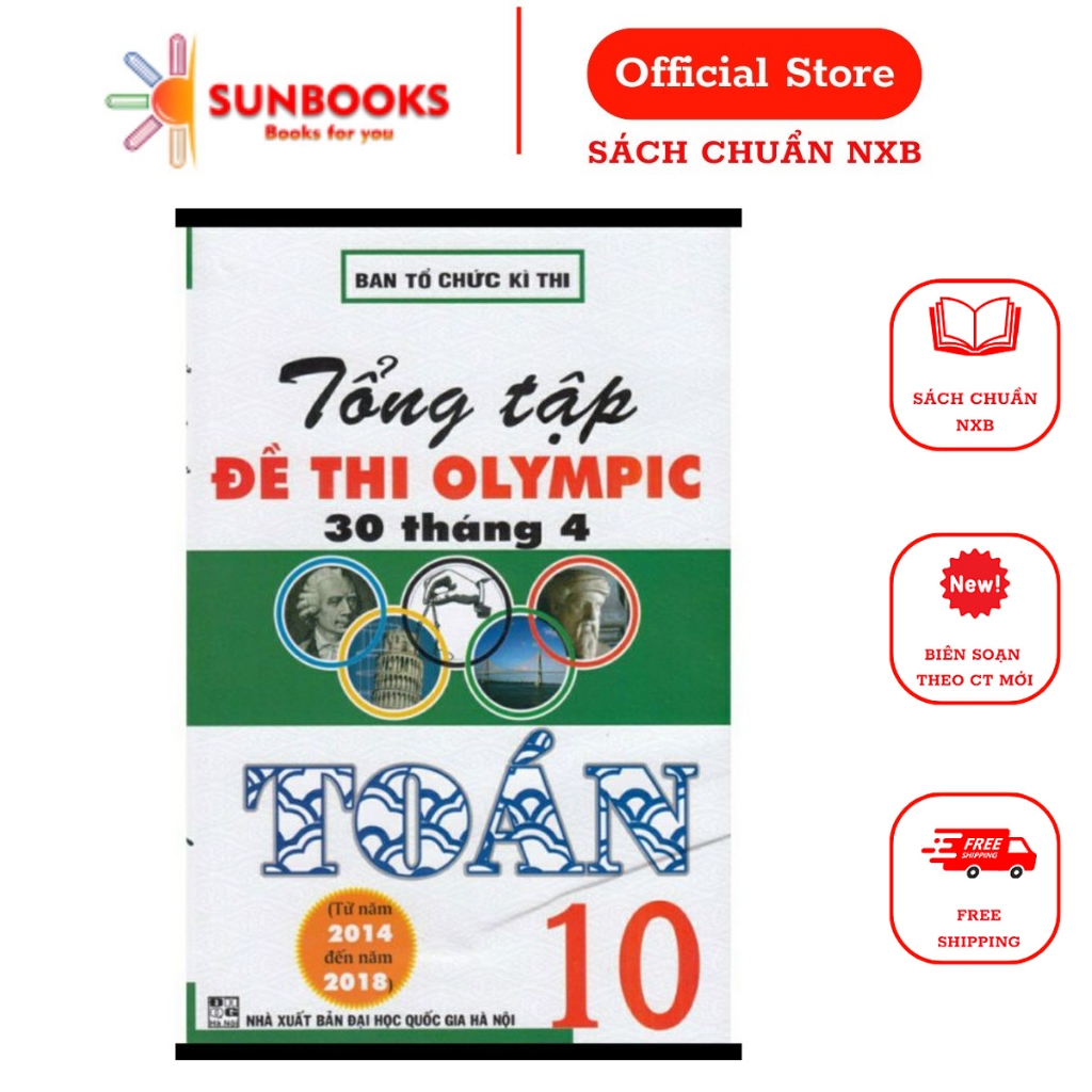 Sách - Tổng Tập Đề Thi Olympic 30 Tháng 4 Toán 10 (Từ năm 2014 đến năm ...