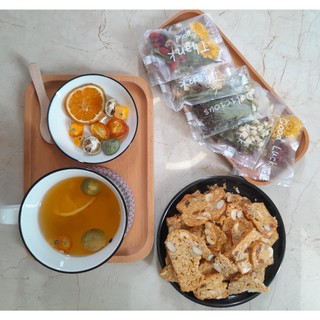 Trà chanh dây kim quất Phú An healthy foods