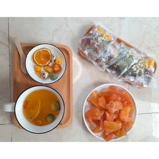 Trà chanh dây kim quất Phú An healthy foods