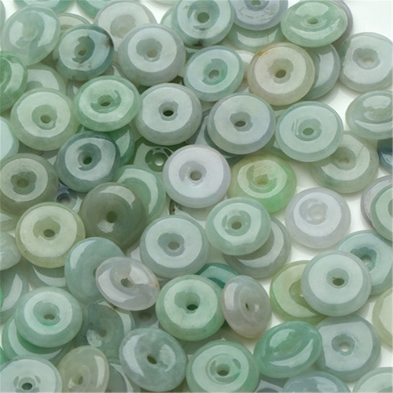 Ảnh Đồng Điếu Cẩm Thạch Loại Đẹp Đường Kính 18mm Nhiều Màu Sắc- Ngọc Trai Trường Thịnh 1