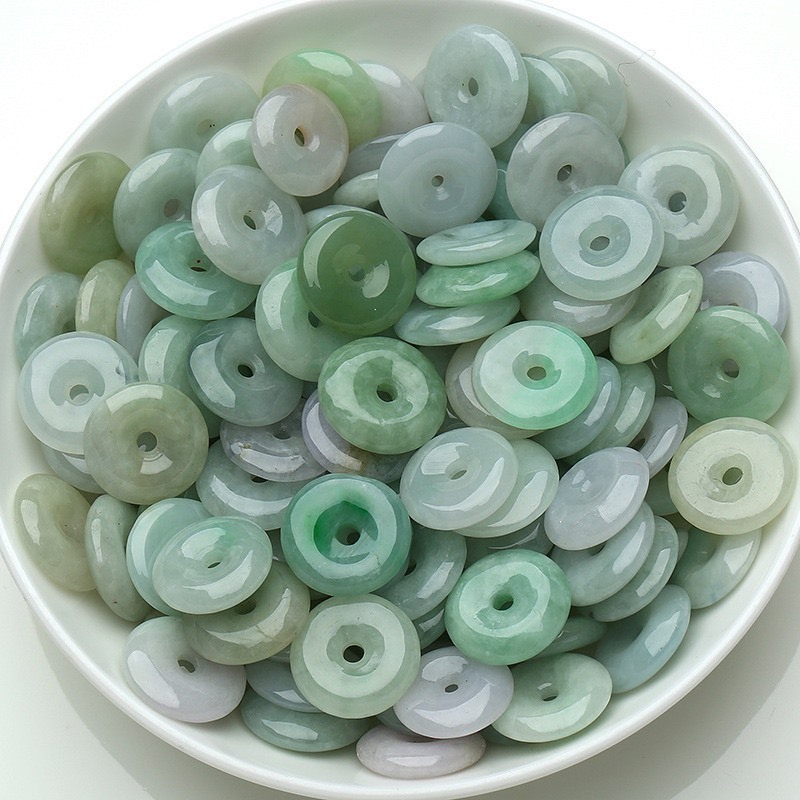 Ảnh Đồng Điếu Cẩm Thạch Loại Đẹp Đường Kính 18mm Nhiều Màu Sắc- Ngọc Trai Trường Thịnh 3