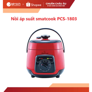 [Mã ELBSJBP03 giảm 12% đơn 500K] Nồi áp suất cao cấp Smartcook 2.5L PCS-1803