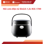 [Mã ELBSJBP03 giảm 12% đơn 500K] Nồi cơm điện tử cao cấp Elmich 1,2L RCE-1789 — ảnh 1