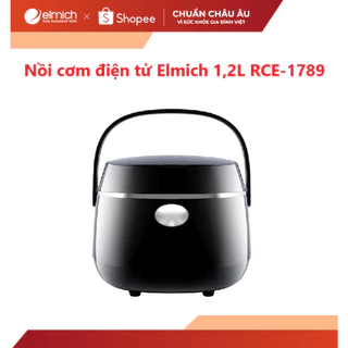 [Mã ELBSJBP03 giảm 12% đơn 500K] Nồi cơm điện tử cao cấp Elmich 1,2L RCE-1789