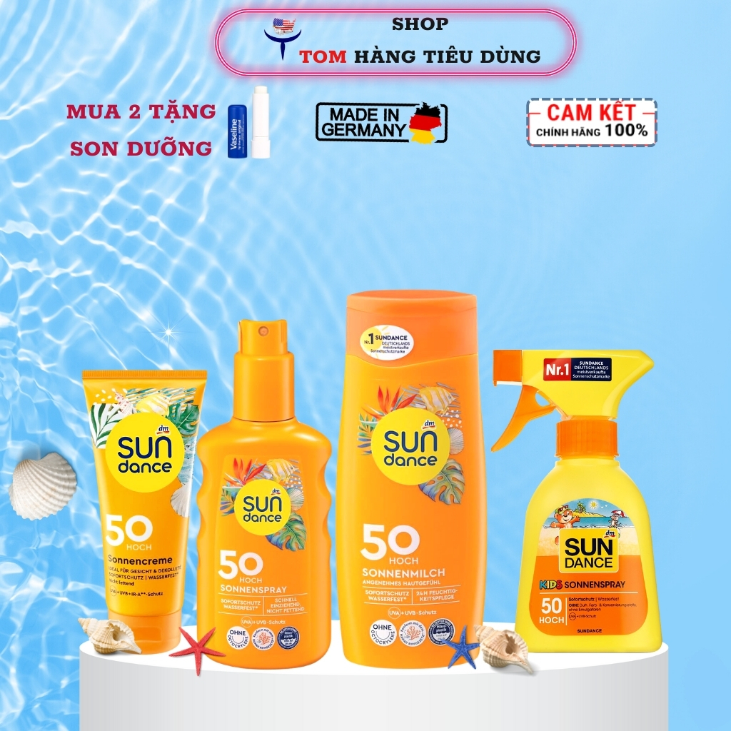Kem chống nắng Sundance Spf 50 100ml 200ml | Shopee Việt Nam
