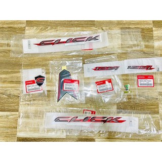 Bộ Tem Click 125 Thái lan 2017 Zin chính hãng ( 6 miếng / bộ )