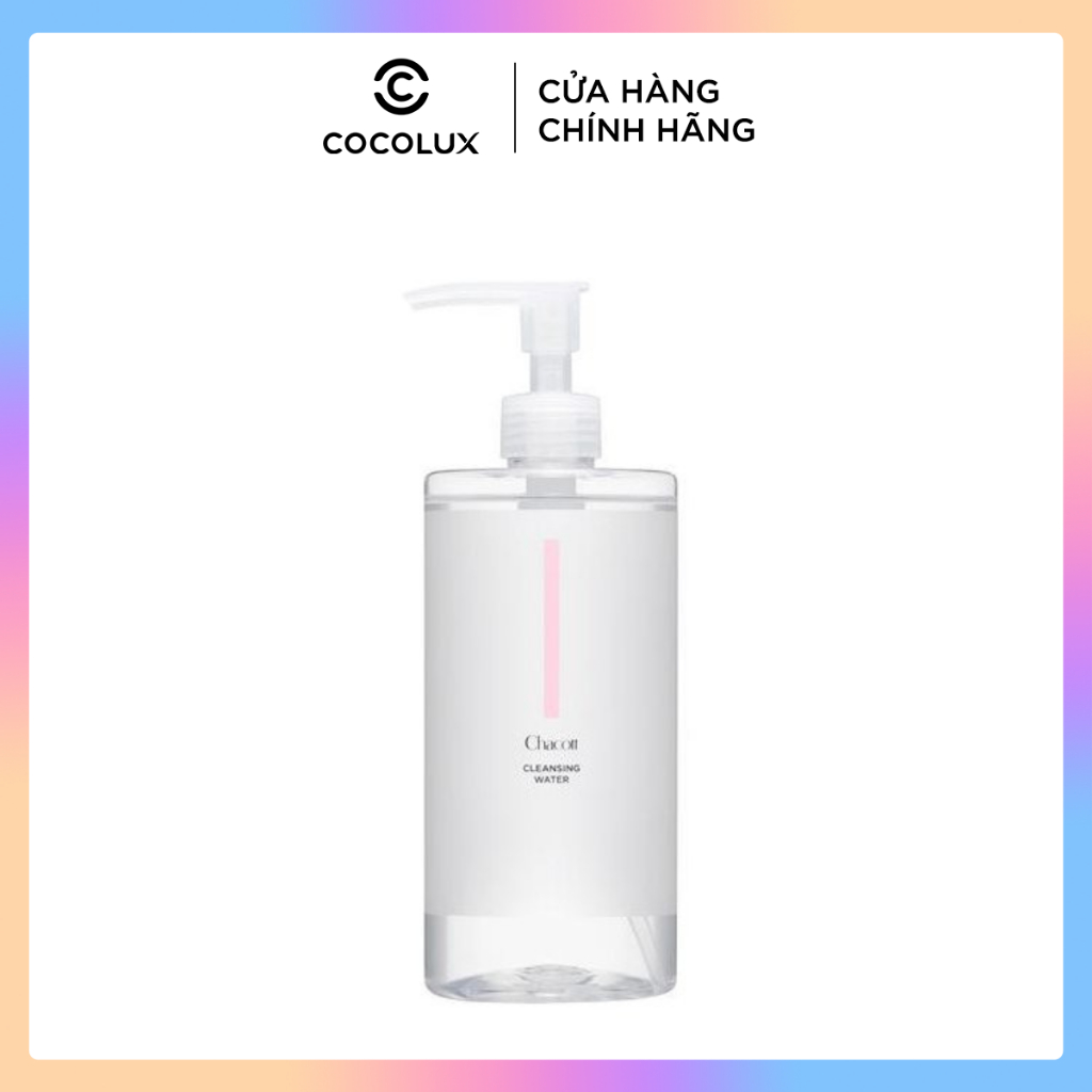 Nước Tẩy Trang Chacott For Professionals 500ml