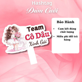 Hashtag cầm tay đám cưới hashtag đám cưới Có đầy đủ tay cầm mẫu mới nhất 2024