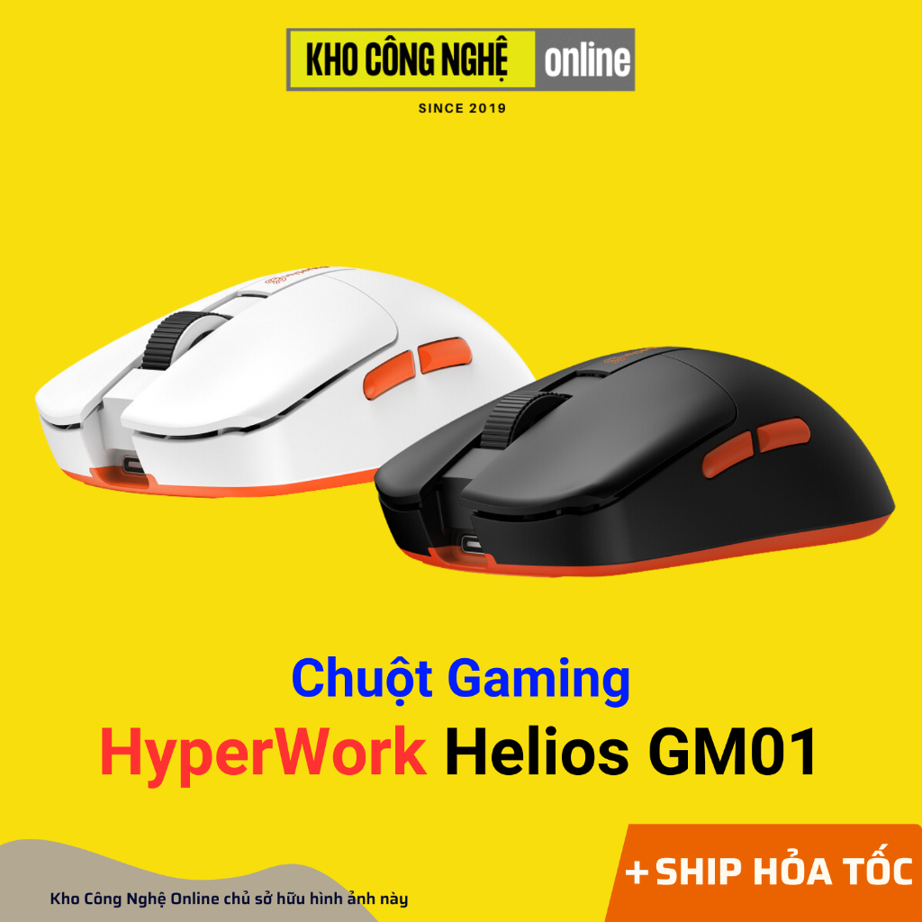 Chuột Gaming Không Dây Hyperwork Helios GM01 (Hàng Chính Hãng) | Shopee ...