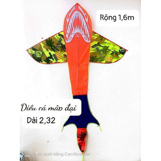 Diều Manu Diều Siêu Nhện Diều batman 145cm Diều cá Mập… tặng Cuộn Dây 60m