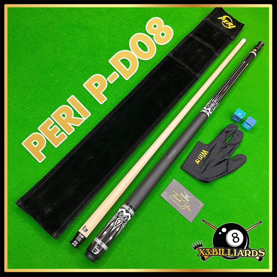 [Hàng Chính Hãng] Cơ Lỗ Bida PERI PD 08 Gậy Bi A Pool Ngọn Công Nghệ ...