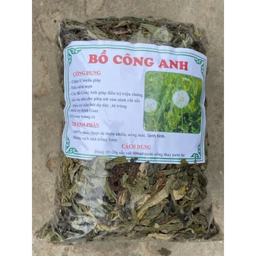 1Kg Cây bồ công anh khô giúp thanh nhiệt, giải độc, làm sạch cơ thể, làm mát sữa, chống tắc tia sữa
