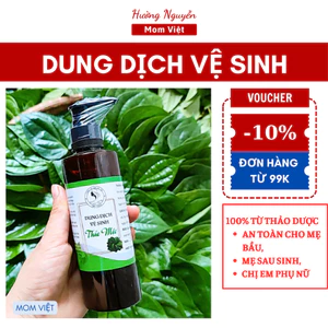 DUNG DỊCH VỆ SINH PHỤ NỮ DẠNG GEL KHÔNG BỌT, DDVS TRẦU KHÔNG TỰ NHIÊN KHÔNG HOÁ CHẤT 200ML