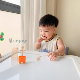 Bộ chăm sóc răng miệng Honper cho bé gồm 3 chi tiết