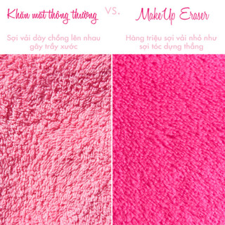 Khăn Tẩy Trang MakeUp Eraser Tẩy Sạch Mọi Lớp Trang Điểm Chỉ Với Nước