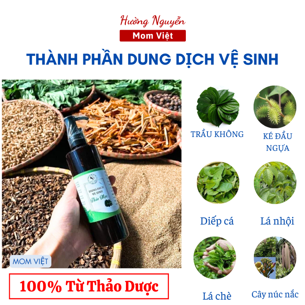 DUNG DỊCH VỆ SINH PHỤ NỮ DẠNG GEL KHÔNG BỌT, DDVS TRẦU KHÔNG TỰ NHIÊN KHÔNG HOÁ CHẤT 200ML