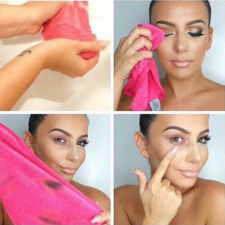 Khăn Tẩy Trang MakeUp Eraser Tẩy Sạch Mọi Lớp Trang Điểm Chỉ Với Nước
