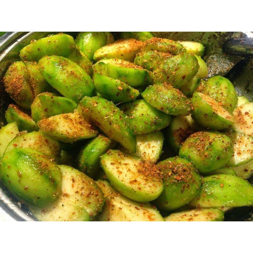 Combo 2 Hũ Muối Hảo Hảo Chua Cay 120g - Chính Hãng Acecook, Muối Tôm Chấm Hoa Quả, Nêm Lẩu Luka Food